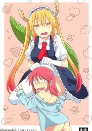 Having Sex With Tohru-san Too